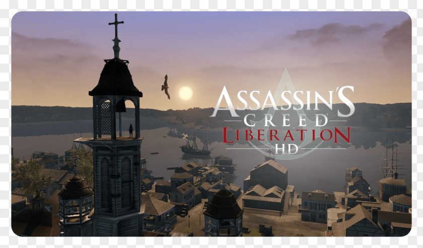 Liberation Assassin's Creed III: Creed: Brotherhood PNG