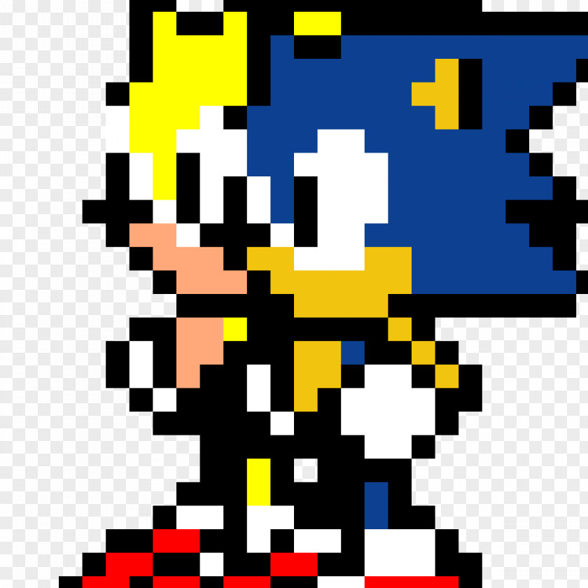 Mario And Sonic Kissing Minecraft The Hedgehog 3 Mania Forces PNG