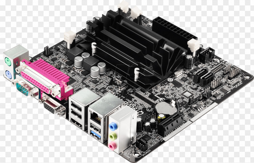 Miniitx Intel Mini-ITX Motherboard ASRock Q1900B-ITX PNG