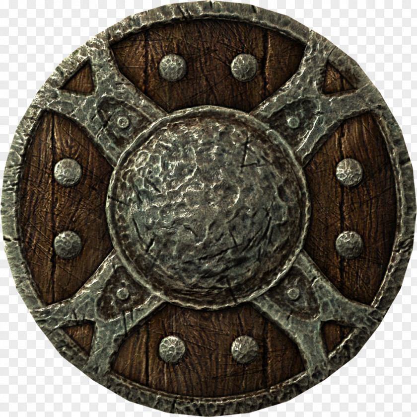 Old Shield Image, Free Picture Download The Elder Scrolls V: Skyrim VR Oblivion Online Magicka PNG
