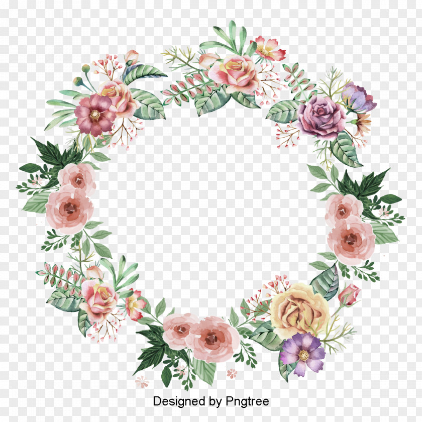 Painting Vector Graphics Floral Design Image PNG