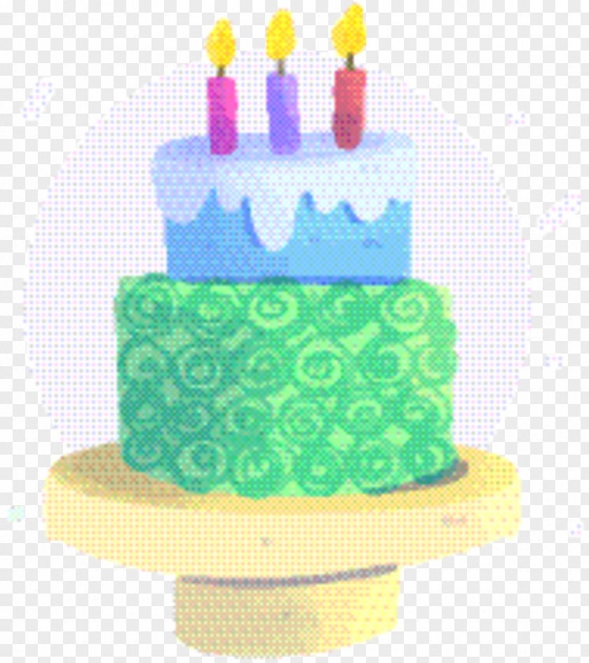 Party Supply Sugar Paste Cartoon Birthday Cake PNG