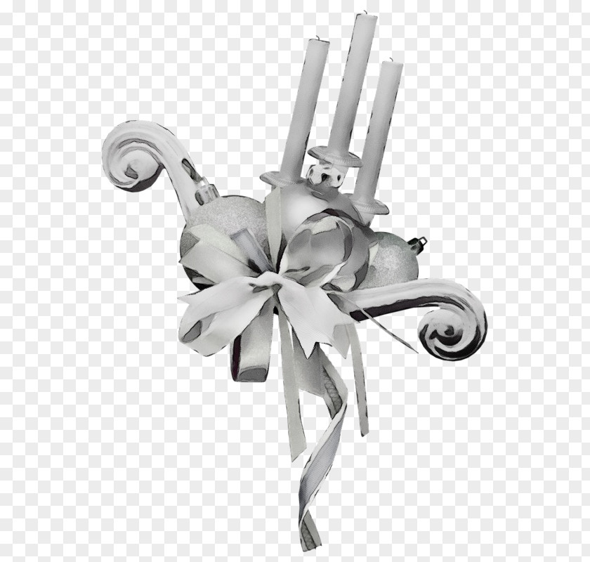 Plant Metal Silver PNG