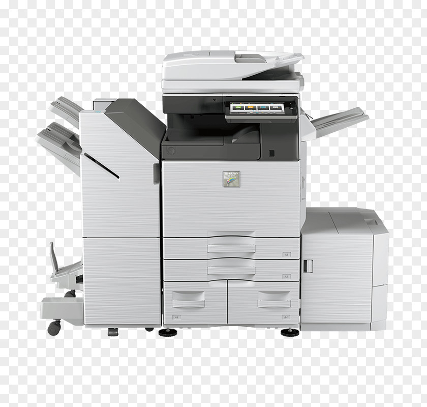 Printer Multi-function Sharp Corporation Photocopier Toner PNG