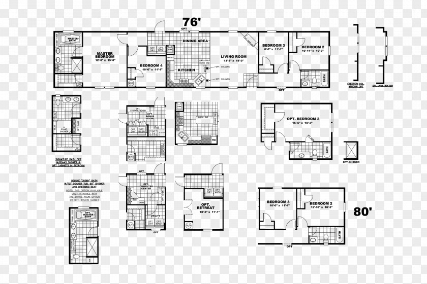 Schultüte Floor Plan Clayton Homes Manufactured Housing House PNG
