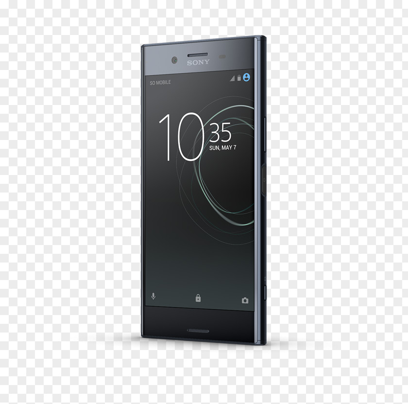 Smartphone Sony Xperia 索尼 Deepsea Black LTE PNG