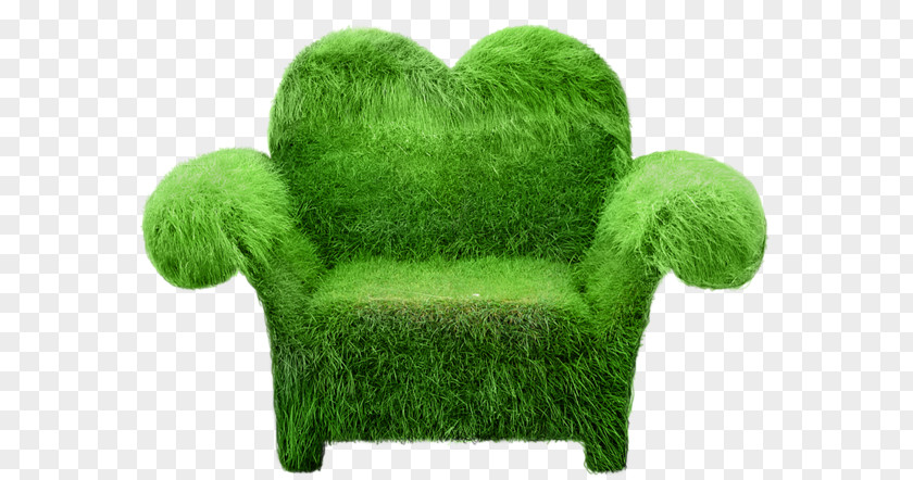 Topiary Table Garden Furniture Chair PNG