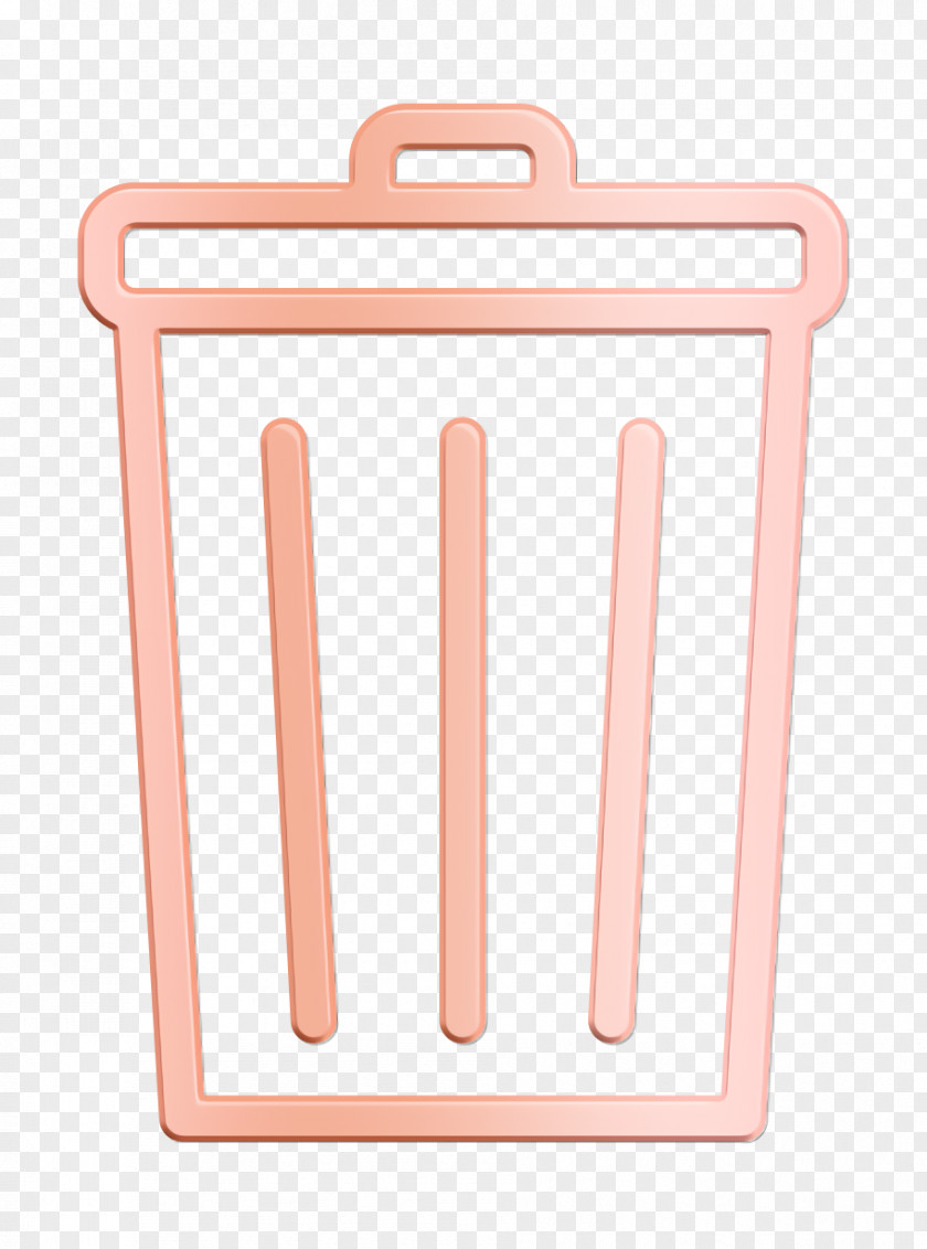 Trash Icon Household PNG