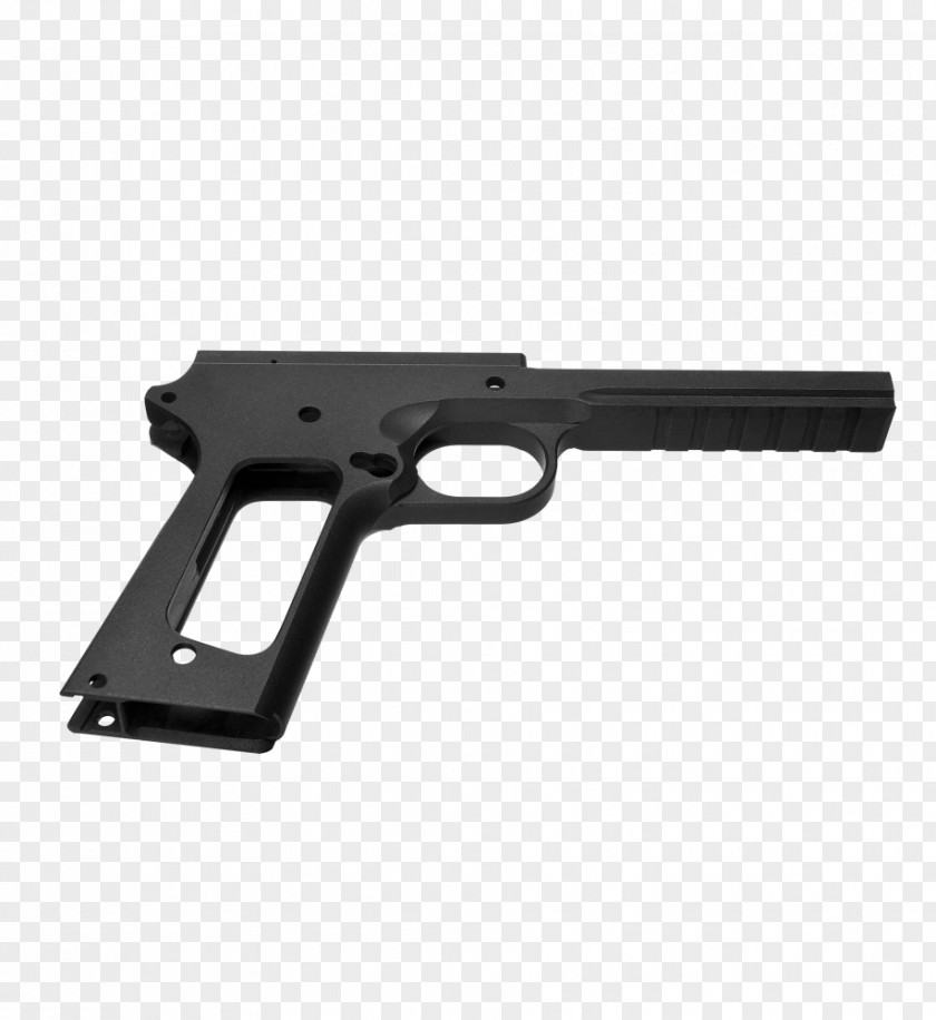 Weapon Trigger Receiver Firearm Pistol Grip PNG