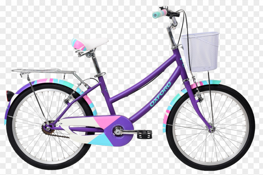 Bicycle Hybrid Cycling Crescent DIN CYKEL PNG