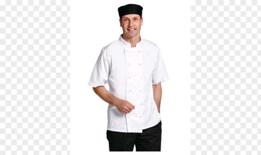 Chef Jacket Chef's Uniform Sleeve Clothing PNG