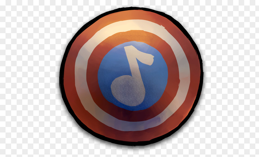 Comics Captain America Shield 2 Symbol Sphere Circle PNG