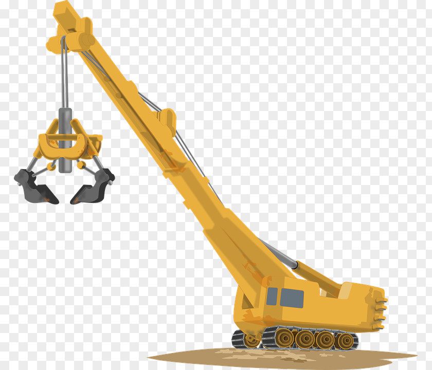 Crane Clip Art: Transportation Mobile Openclipart PNG