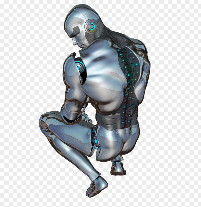 Cyborg I, Robot Free Robotics PNG