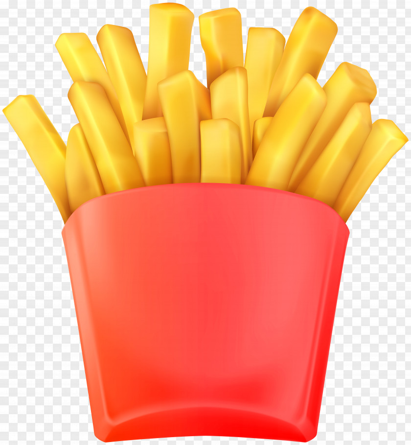 French Fries Transparent Clip Art Image Fast Food Fried Chicken PNG