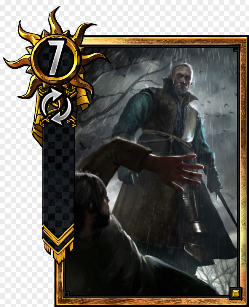 Gwent: The Witcher Card Game 3: Wild Hunt Video PlayStation 4 PNG