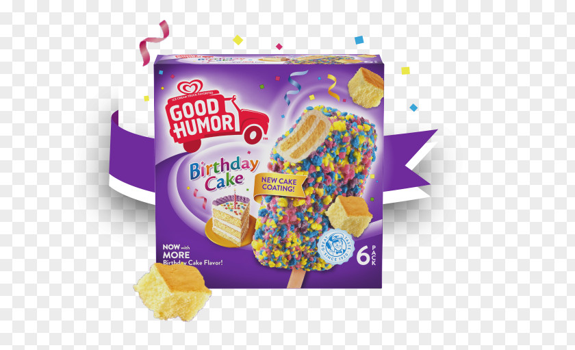 Ice Cream Cake Birthday Dessert Bar Shortcake PNG