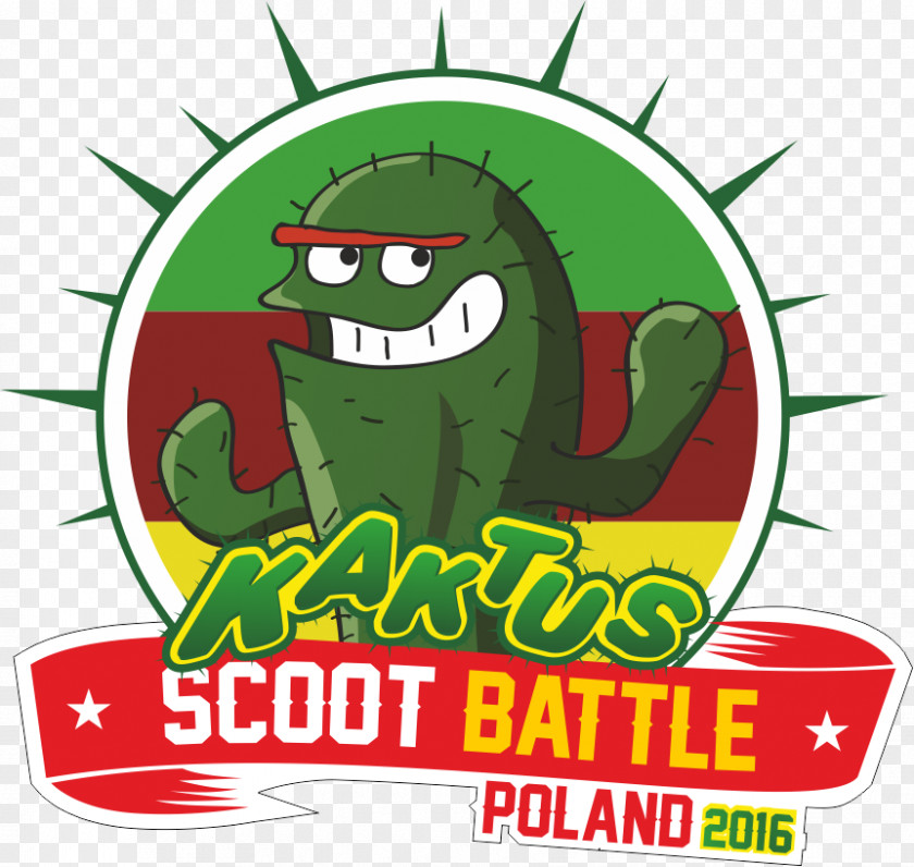 Kaktus Logo Poland Brand Font Illustration PNG