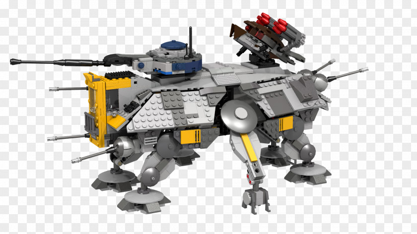 Lego Frame Star Wars All Terrain Tactical Enforcer Hailfire Robot PNG