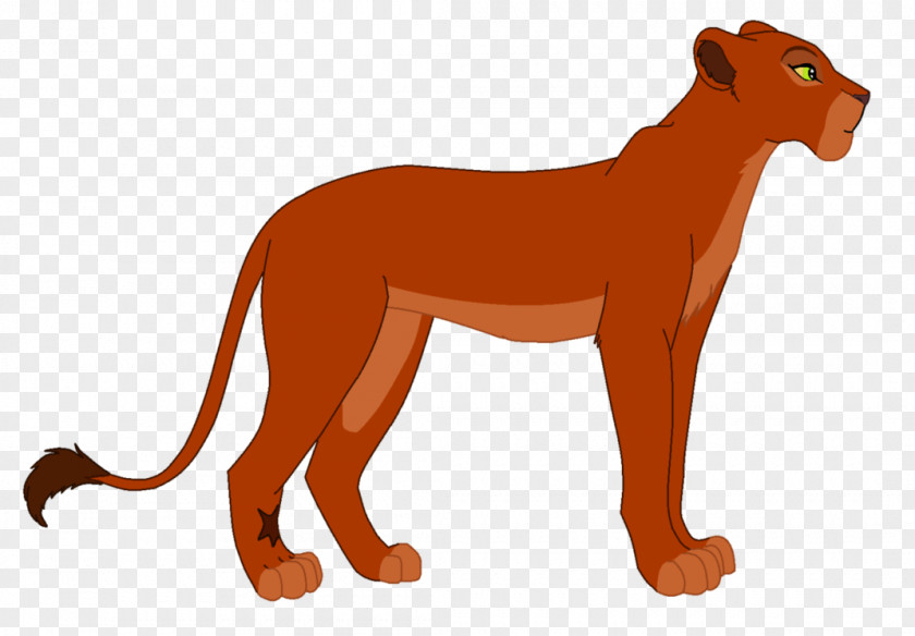 Lion Cougar Sarabi Nala Simba PNG