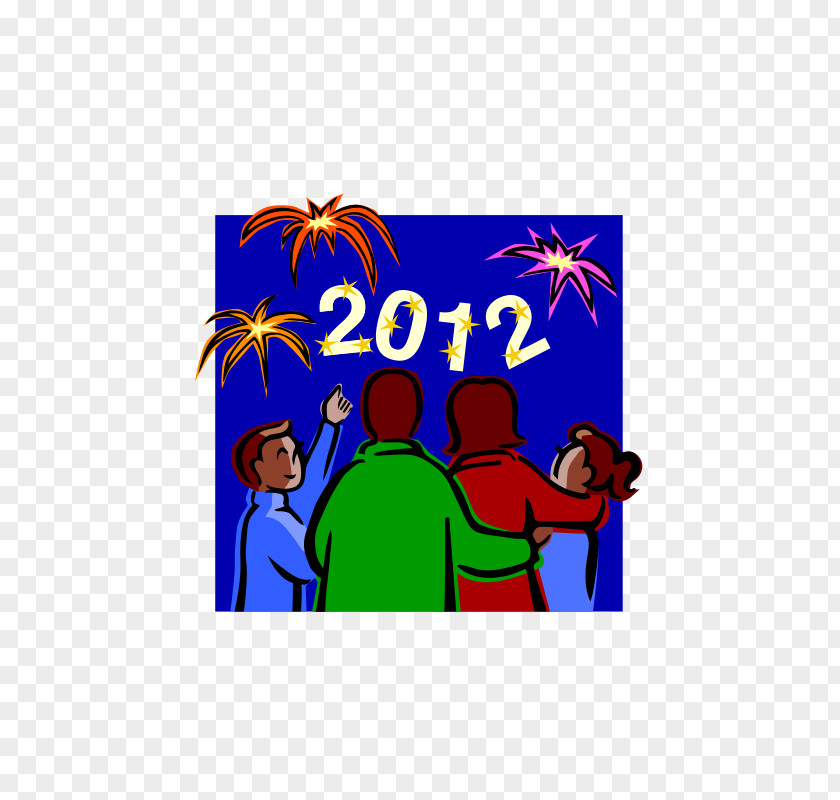Party New Year's Day Eve Clip Art PNG