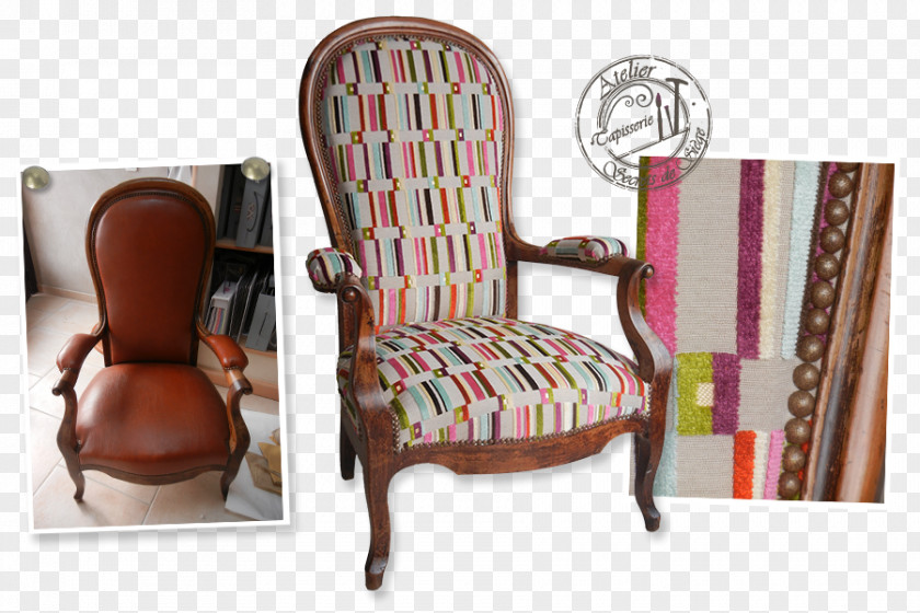 Renovation Chair Furniture Fauteuil Voltaire Crapaud PNG