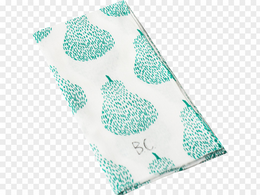 Snow Pear Towel Tenugui Textile Cotton Hand PNG
