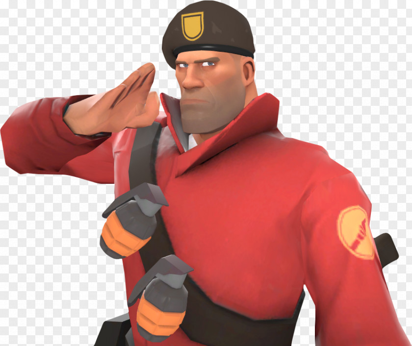 Soldier Team Fortress 2 Garry's Mod Video Game Wiki PNG
