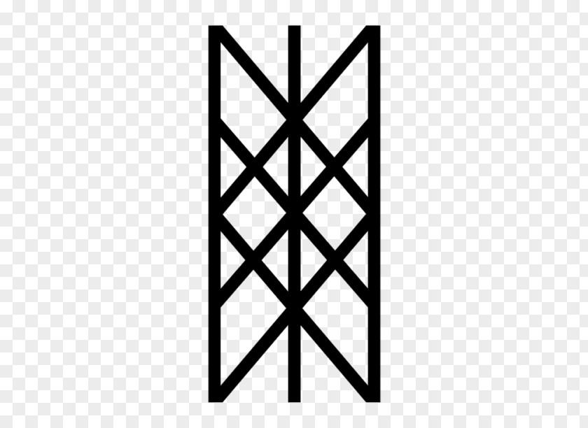 Symbol Wyrd Runes Viking Age Skuld PNG