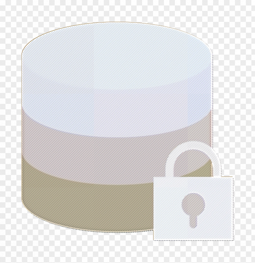 Table Beige Server Icon Database Interaction Assets PNG