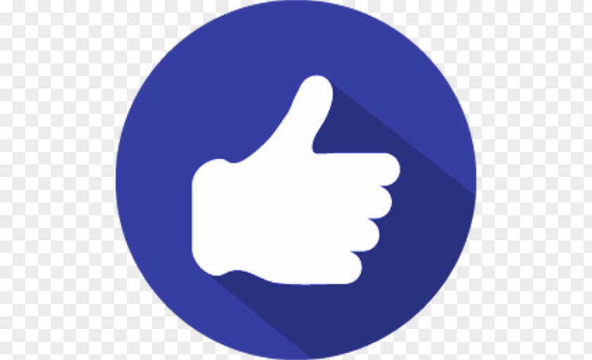 Thumb Signal Like Button PNG