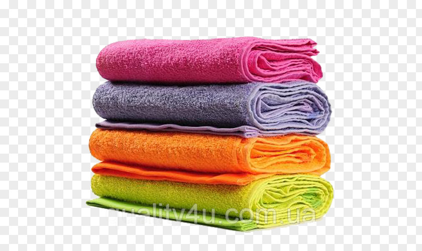 Towel Bathroom Textile Cotton PNG