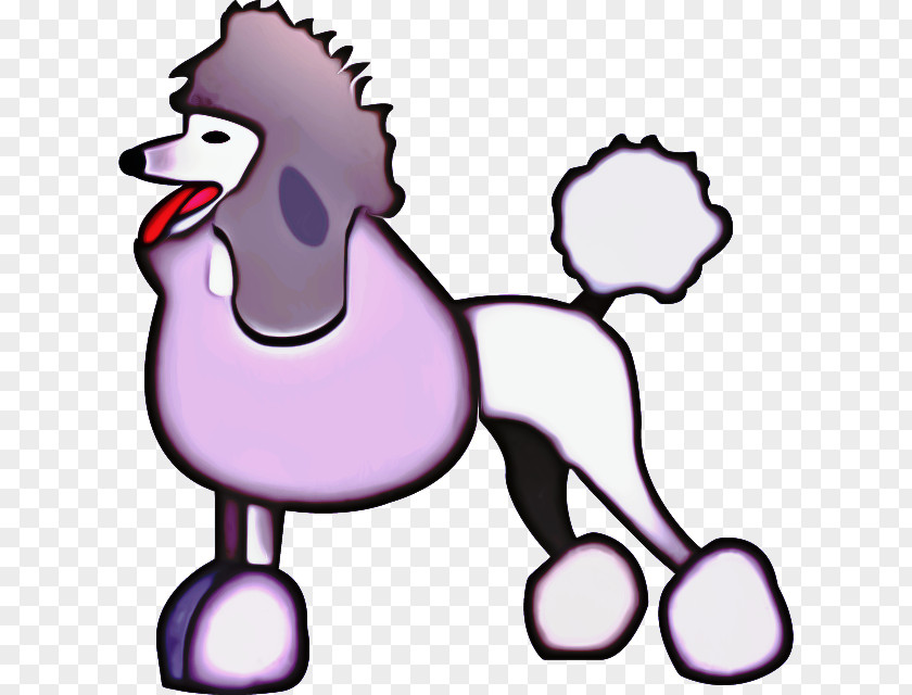 Toy Dog Poodle Cat And Cartoon PNG