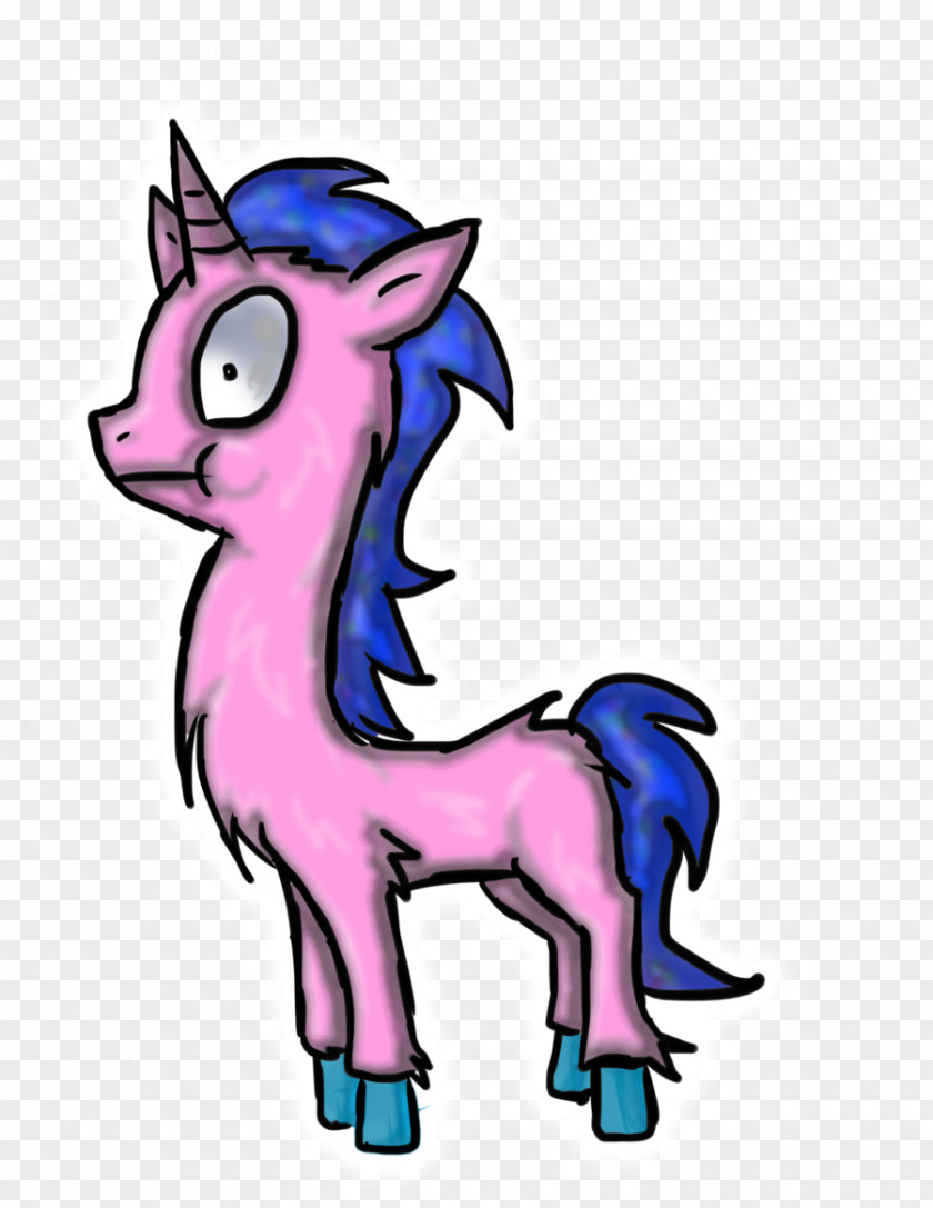 Unicorn Art Pink M Clip PNG