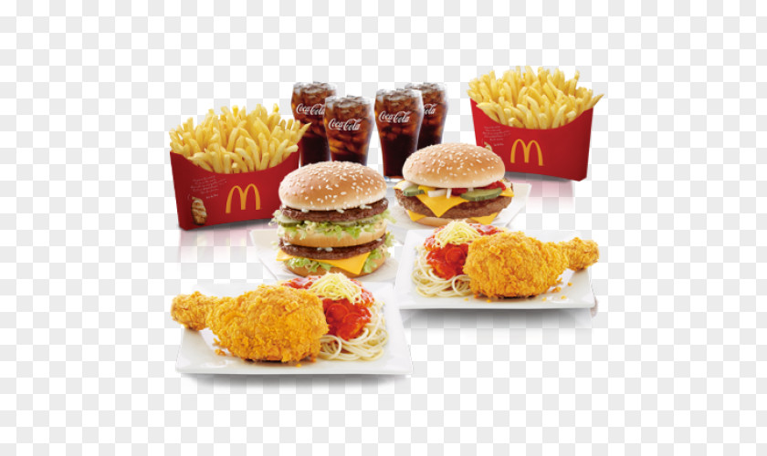 A Bundle Of Balloons French Fries Fast Food Hamburger Breakfast Sandwich PNG