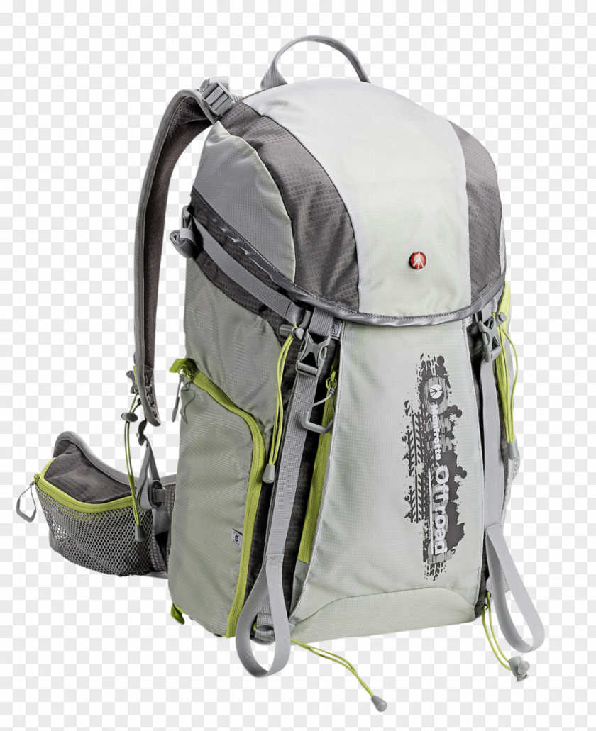 Backpack MANFROTTO Off Road Hiker 20 L Gray Hiking Canon EOS PNG
