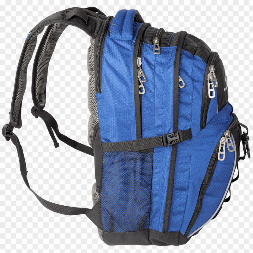 Bag Blue Yellow Purple Backpack PNG