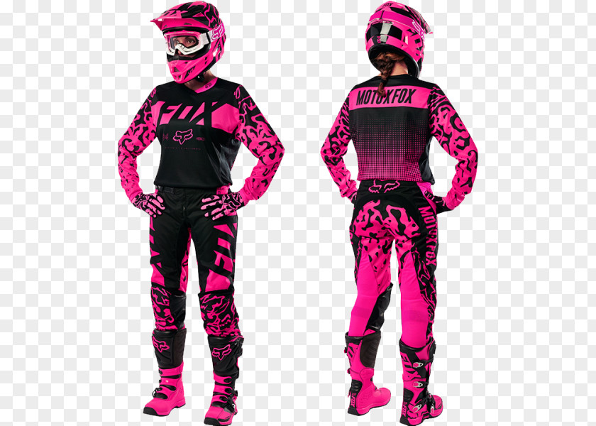 Boot Fox Racing Clothing Uniform Glove PNG