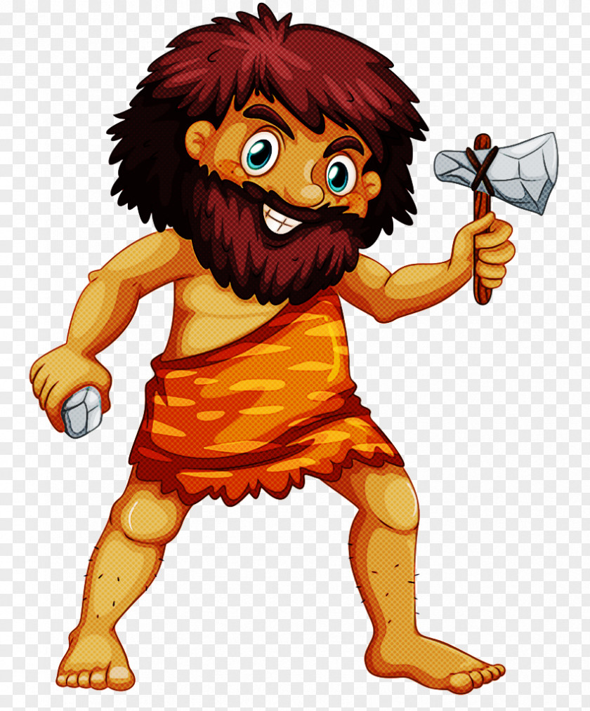 Cartoon Animation Mascot PNG