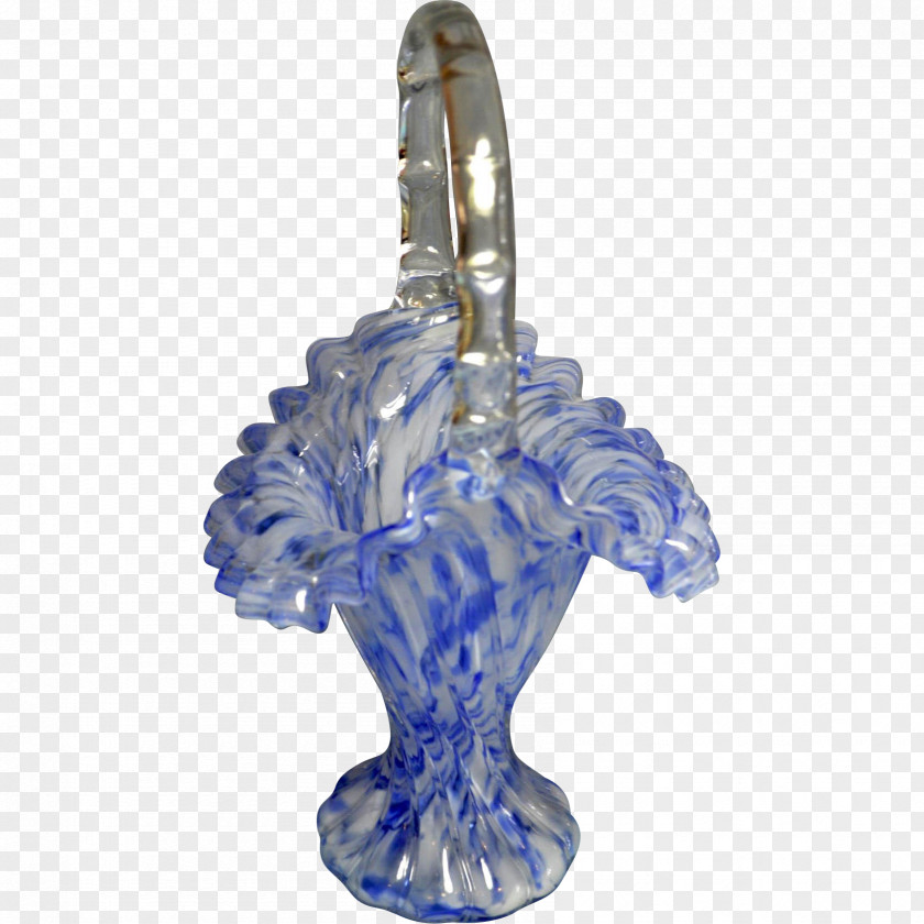 Cobalt Blue Figurine PNG