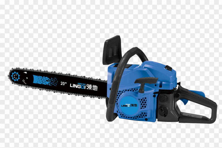 Cool Blue Chainsaw Dnipro Online Shopping Tool PNG