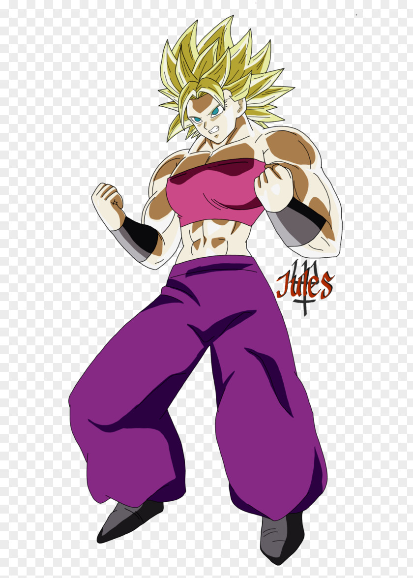 Dragon Ball Super Saiya Saiyan Art PNG