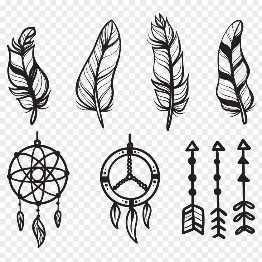 Feather Vector Graphics Graphic Design Dreamcatcher Image PNG