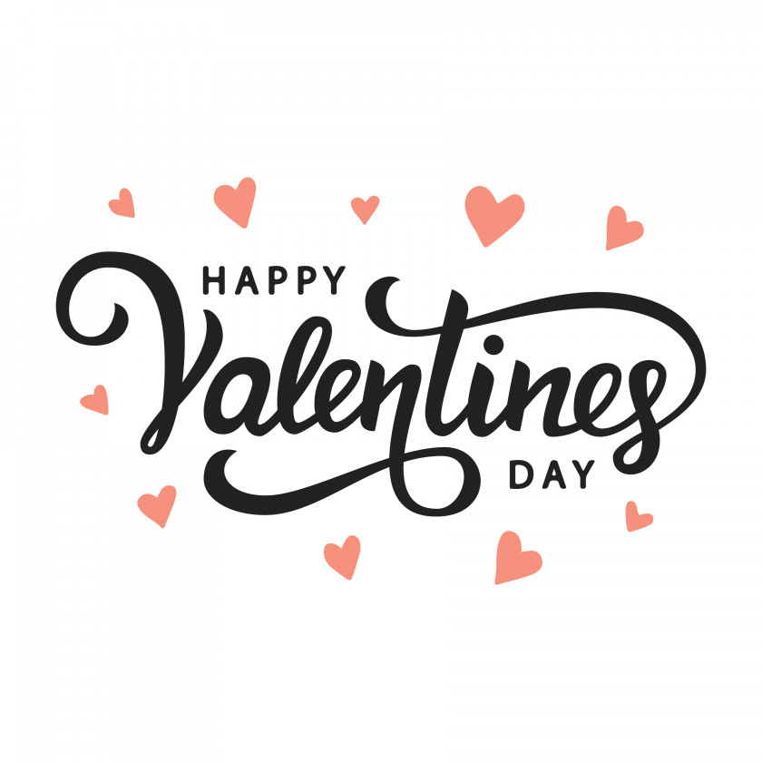 Happy Valentines Day Valentine's Heart PNG