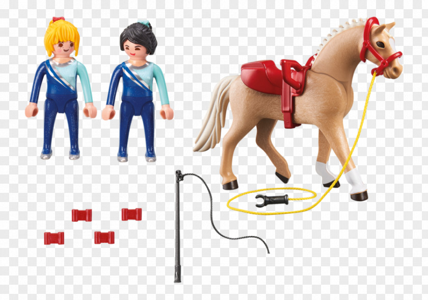 Horse Pony Equestrian Vaulting Playmobil PNG