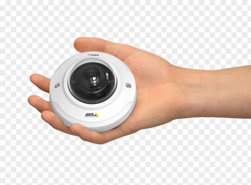 Mini Axis Communications IP Camera Closed-circuit Television Video Cameras PNG