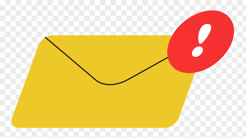 Stage Email Cartoon Yellow PNG