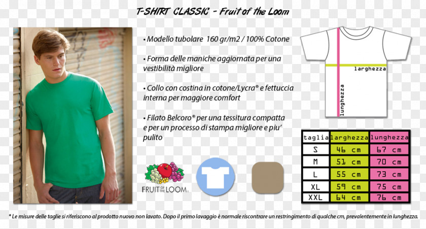 T-shirt Fruit Of The Loom Sleeve Outerwear Font PNG