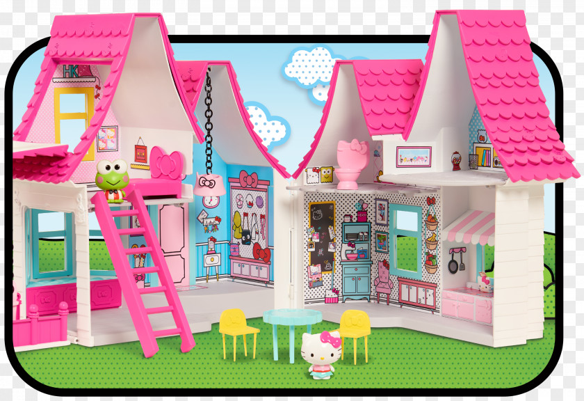 Toy House Hello Kitty Dollhouse Amazon.com PNG