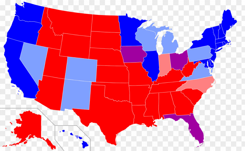 USA United States Presidential Election, 2000 Red And Blue Political Party PNG
